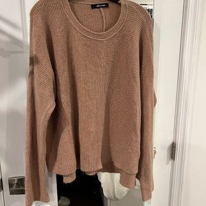 Olivaceous Tan Sweater